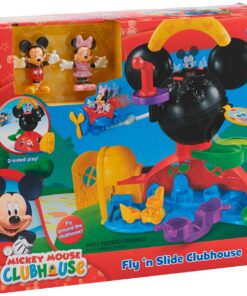 Fisher-Price Disney Mickey Mouse Fly 'n Slide Clubhouse Standard Packaging 20 91B807OxfOL