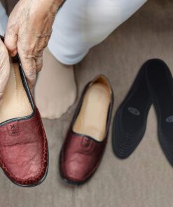 MAGNETJEWELRYSTORE Magnetic Unisex Therapy Shoe Inserts, 1 Pair (Men's 7-13, Women's 5-10) 13 91BBF0A5jhL