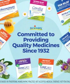 Boiron Oscillococcinum for Relief from Flu-Like Symptoms of Body Aches, Headache, Fever, Chills, and Fatigue - 30 Count 30 Count (Pack of 1) 35 91BBXKPlcOL