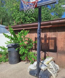 Lifetime 0602 Light Duty Basketball Pole Pad for 3.5" Round Pole 18 91BDkip9ofL