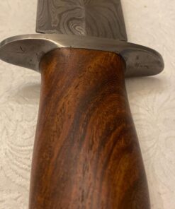 RAM-05 Damascus Steel Hunting Knife – Walnut Wood Handle 44 91BE0OBKqML