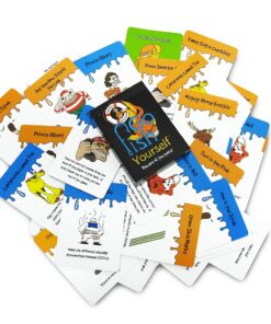 Alternative view of Headburst Go Fish Yourself Party Game Expansion (Naughty Edition)