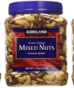 Kirkland Signature VVhZbL Fancy Mixed Nuts, 40 Ounce (3 Pack)