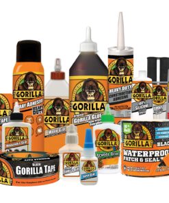 Gorilla Tape, White Duct Tape, 1.88" x 30 yd, White, (Pack of 1) 1 Pack 30 91BJyLNUaOL