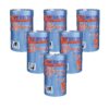 True Blue Premium Blue Professional Painter’s Masking Tape – Indoor and Outdoor Use – Commercial Grade - Available in 2 Widths – Works on a Variety of Surfaces (1.5 Inch, 36-Pack) 1.5 Inch, 36-Pack 18 91BKrNhBrWL