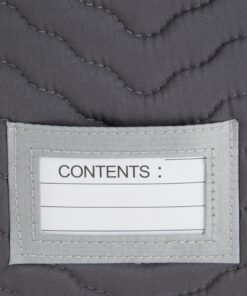 Richards Homewares China Storage Chest, for Starter 4-Piece Set, Quilted Micro Fiber-Gray 13 91BL8lVaVNL