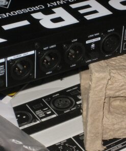 Behringer SUPER-X PRO CX2310 Professional High-Precision Stereo 2-Way/Mono 3-Way Crossover with Subwoofer Output 19 91BLanUzxTL