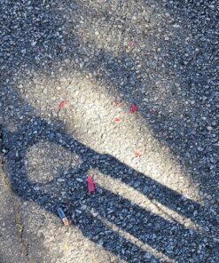 BV Bike Lights, Super Bright with 5 LED Bike Headlight & 3 LED Rear, Bike Lights for Night Riding with Quick-Release, Waterproof Bicycle Light Set, Bike Accessories, Bicycle Accessories, Flashlight Battery Powered 43 91BNG JZGqL