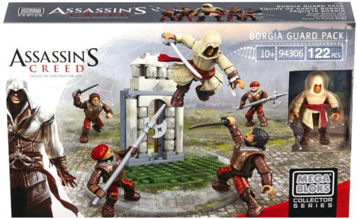 Mega Bloks Assassin's Creed Borgia Guard Pack