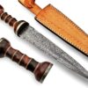 Poshland REG-M-22 Custom Handmade Damascus Steel- 15.1" Inches Hunting Knife. (RAM-22) RAM-22 11 91BRIq5MChL