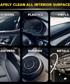 Meguiar’s Quik Interior Detailer - This Non-Greasy Formula Cleans and Protects All Interior Surfaces - Easy Cleaning and Interior Detailer - 16 Oz Quik Detailer Cleaner 22 91BSOUt0GcL