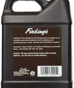 Fiebing's Prime Neatsfoot Oil Compound Leather Conditioner Size: 32 oz. 11 91BSuMT7OuL