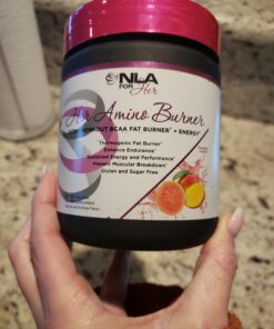 Her Thermogenic Amino Women's Pre Post & Intra Workout Booster (Hawaiian Sunset,30 Servings) BCAA Essential Amino Acids, Caffeine, & Electrolytes- Max Your Workouts w Sustained Energy-Vegan,Sugar Free Hawaiian Sunset 30 91BTbYHOuPL