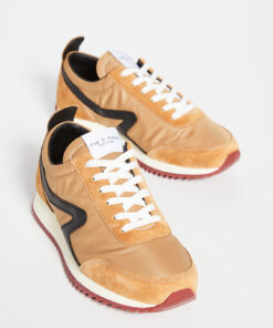 rag & bone Women's Retro Runners 7 Mustard 10 91BUMU6TdLL