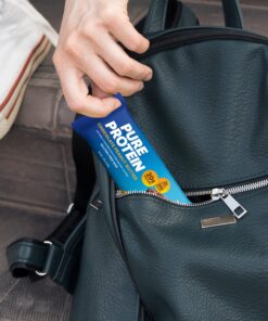 Pure Protein Bars, High Protein, Nutritious Snacks to Support Energy, Low Sugar, Gluten Free, Chocolate Peanut Butter, 1.76oz, 12 Count (Packaging May Vary) 24 91BUUPrdAsL