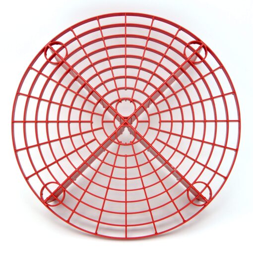 The Grit Guard Insert (Red) - Fits 12 inch Diameter Bucket Red