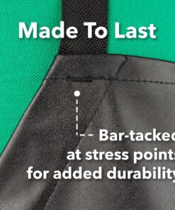 KNG Heavy Duty Waterproof Vinyl Apron – Black Pack Of 1 10 91BUoBF8LLL