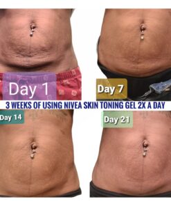 Nivea Skin Firming and Toning Body Gel Cream with Q10, Firming Body Cream, Moisturizing Skin Cream, 6.7 Oz Tube Skin Firming Gel 41 91BV 4texhL