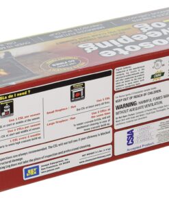 Creosote Sweeping Log SL824-12 Creosote Log, 1-pack, Brown 6 91BWSn4SRFL