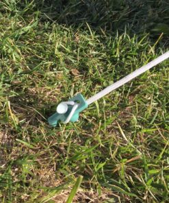 SE Heavy-Duty Metal Tent Pegs Stake Set (10-Pack) - 9NRC10 10-Pack 33 91BXF5BYPSL