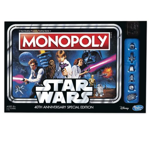 Monopoly Game: Star Wars 40th Anniversary Special Edition Standard Packaging