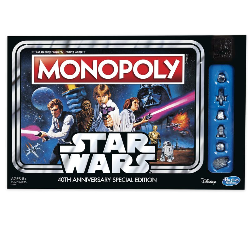 Catalog 9 Monopoly Game: Star Wars 40th Anniversary Special Edition Standard Packaging