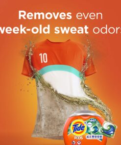Tide PODS Laundry Detergent Soap Pods, Botanical Rain Scent, 4 in 1 HE Turbo, 61 Count (Packaging May Vary) 18 91BbKJBFbTL