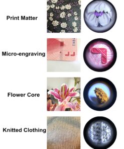 Beileshi 60x Zoom Microscope Magnifier LED + Uv Light Clip-on Micro Lens for Universal Mobile Phones Universal Clamp for iPhone 7s Plus/7s/7/7plus/ 6 6s 6Plus/ 5 Samsun/HTC 25 91BbPQYQ8ZL