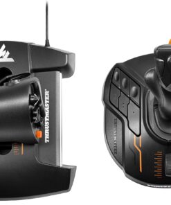 Thrustmaster USB T.16000M FCS HOTAS with Flight Controller & Throttle (Windows) Black T16000M FCS HOTAS 32 91BcEsVnXaL 1