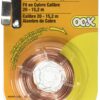 OOK 50162 20 Gauge, Copper Hobby Wire, Picture Hanging Wire, 50ft, 10lbs 1