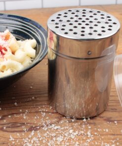 RSVP International Endurance Kitchen Shaker Collection Dishwasher Safe, All Purpose, 11 ounce, Stainless Steel 1 Modern 13 91Bg9hWspyL