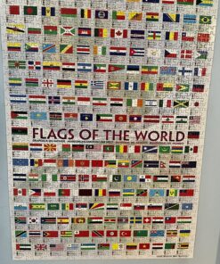 EuroGraphics Flags of The World Puzzle (1000-Piece) (6000-0128) 7 91BiV085GBL