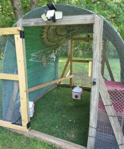 RentACoop 2 Gallon Chicken BPA-Free Plastic Bucket Waterer Set with 4 Horizontal Nipples - Corner Placement 44 91Bl59ScZ9L