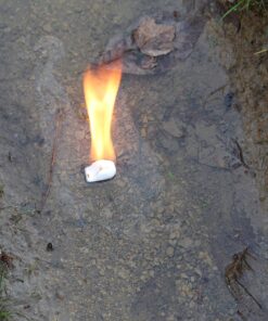 UST WetFire Tinder with Lightweight, Compact Design, Individual Packaging and 5 Year Shelf Life for Hiking, Backpacking, Camping and Outdoor Survival 12-Pack 10 91BllaMt9EL