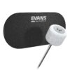 Evans EQ Double Pedal Patch, Black Nylon,EQPB2 10 91BmCd7BsdL