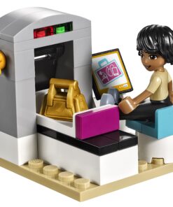 LEGO Friends 41100 Heartlake Private Jet Building Kit 14 91BpGn6EtJL