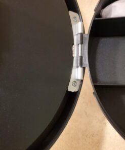 Clock Safe:10-Inch Battery-Operated Analog Clock with Hidden Wall Safe for Jewelry, Cash, Valuables, and More by Trademark Home (Silver) 29 91BpYfC84lL