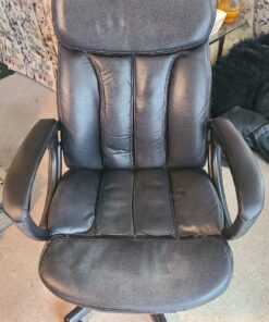 Reed Leathers Hides - Cow Leather Skins (12 X 24 Inches 2 Square Foot, Black) 12 X 24 Inches 2 Square Foot 61 91BponBt4qL