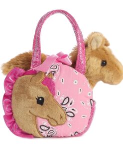 Aurora® Fashionable Fancy Pals™ Pretty Pony Stuffed Animal - On-The-go Companions - Stylish Accessories - Multicolor 5.5 Inches 7 91Bs8P8zPRL