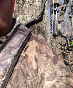 Hunter Safety System X-1 Bow-hunter Harness for Tree-stand Hunting Camo XX-Large/3X-Large 17 91BsxbnTekL