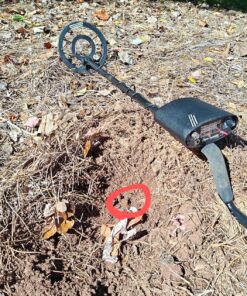 Bounty Hunter TK4 Tracker IV Metal Detector with 8-inch Waterproof Coil 28 91BtBatwjQL