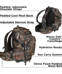 Allen Company Hunting Backpack/Daypack Mossy Oak Break-up Country 8 91BtjEFQlLL