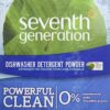 Seventh Generation Auto Dish Powder - Free & Clear - 75 oz - 2 pk 42 91BwNvmAgbL