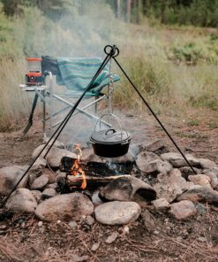 Stansport Heavy-Duty Steel Cooking Tripod (15997) 39 91BxCj515CL