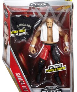 WWE Elite Samoa Joe Figure 8 91BxHnEvKL