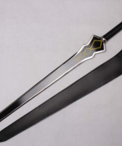 Alternative view of Yongli Sword Sword Art Online SAO Kirito Asuna Cosplay Sword Japanese Anime Game Katana Carbon Steel Blade Yuuki