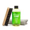 Angelus Easy Cleaner Kit - Sneaker Cleaning Kit | Premium Shoe Cleaner, Brush, and Microfiber Towel | Safe on all Fabrics - Made in USA - 8.6oz 34 91ByGI43qL