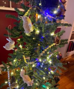 Kurt S. Adler Kurt Adler 3.5-Inch Buri Winter Set of 5 Animal Ornaments, 5 Piece 5 91C I2uPr8L