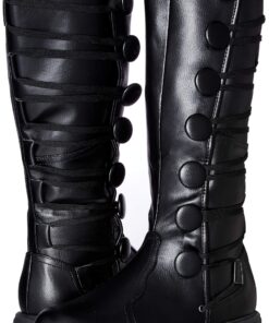 Ellie Shoes Inc Men's Renaissance Boot Medium Black 19 91C0rfSOM9L