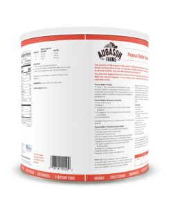 Augason Farms Peanut Butter Powder 2 lbs No. 10 Can 29 91C0tQwRuhL